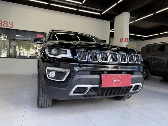JEEP COMPASS 2.0 16V DIESEL LIMITED 4X4 AUTOMÁTICO JEEP COMPASS 2.0 16V DIESEL LIMITED 4X4 AUTOMÁTICO